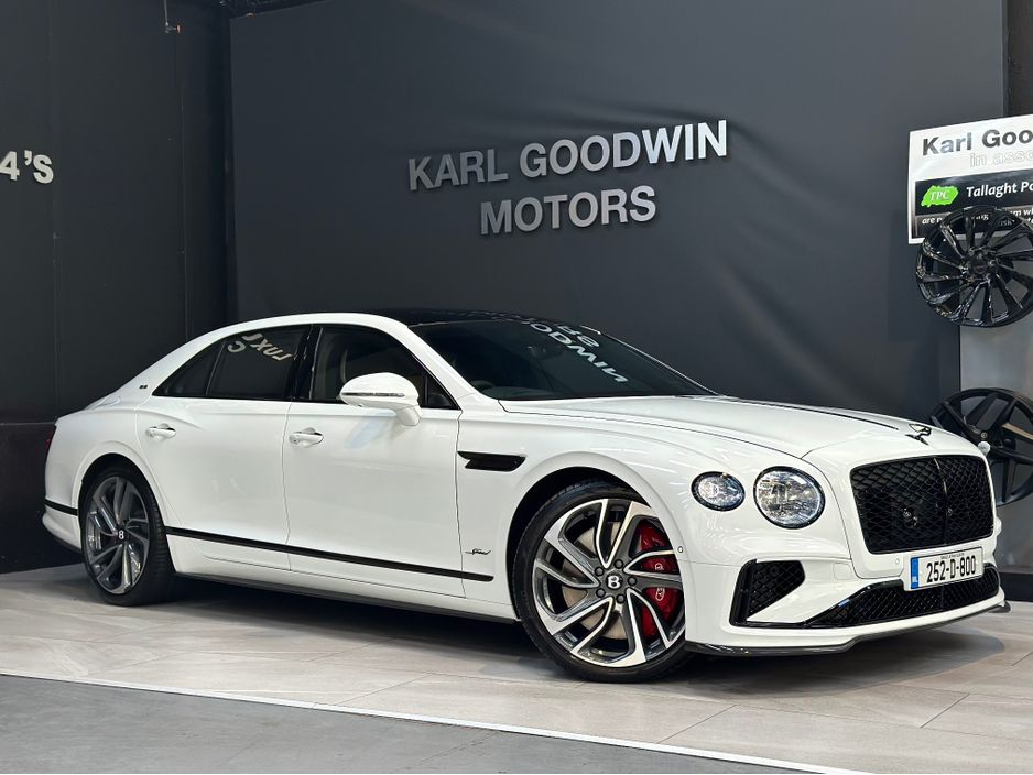 Image for 2025 Bentley Flying Spur 4.0 V8 SPEED FIRST EDITION