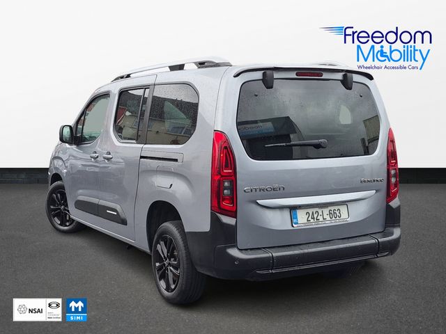 Image for 2024 Citroen Berlingo Auto Wheelchair Accessible Taxi Spec