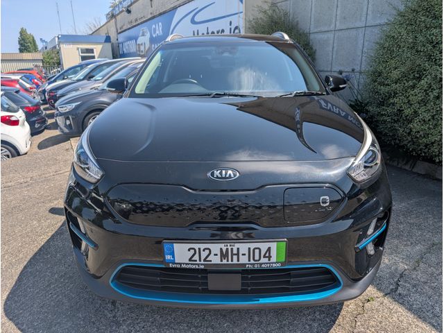 Image for 2021 Kia Niro E-NIRO ELECTRIC//REVERSE CAMERA//SAT NAV//FULL LEATHER FRONT AND REAR HEATED SEATS//KEYLESS ENTRY//ADAPTIVE CRUISE CONTROL//