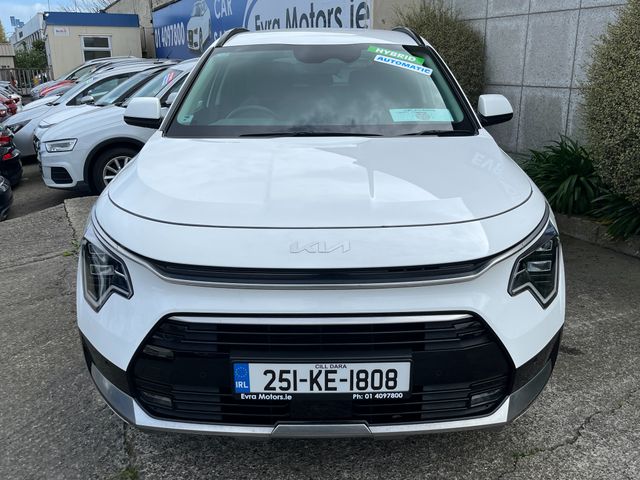 Image for 2025 Kia Niro K3 AUTOMATIC PLUG IN HYBRID 1.6 PETROL //HIGH SPEC//HEATED SEATS AND STEERING WHEEL//REVERSE CAMERA//SAT NAV//KEYLESS ENTRY//ADAPTIVE CRUISE CONTROL//
