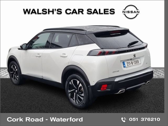 Image for 2021 Peugeot 2008 GT1.2 Puretech 130 4DR