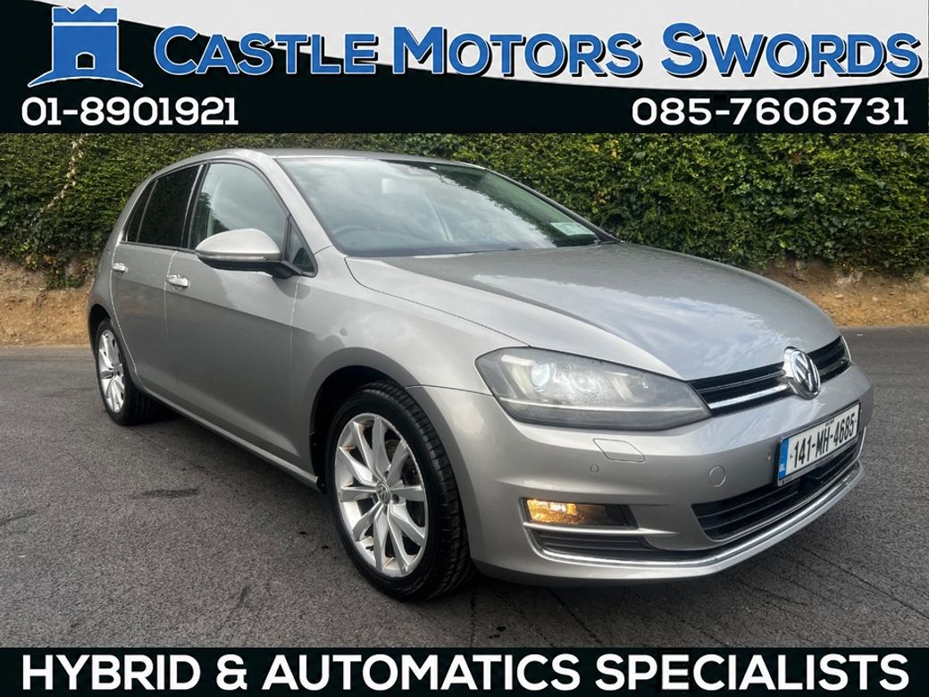 Image for 2014 Volkswagen Golf 1.4 DBA-AUCPT 5DR AUTO