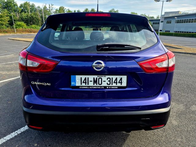 Image for 2014 Nissan Qashqai 1.2 PET XE
