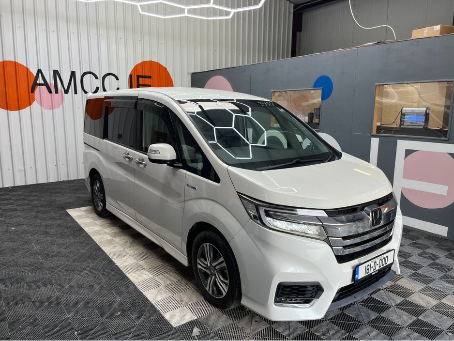 Image for 2018 Honda Stepwagon €23950 2018 HONDA STEPWAGON SPADA HYBRID SENSING 7 SEATER AUTOMATOC / CRUISE CONTROL / REVERSE CAMERA / AUTOMATICS DOORS / 7 SEATS AND MORE