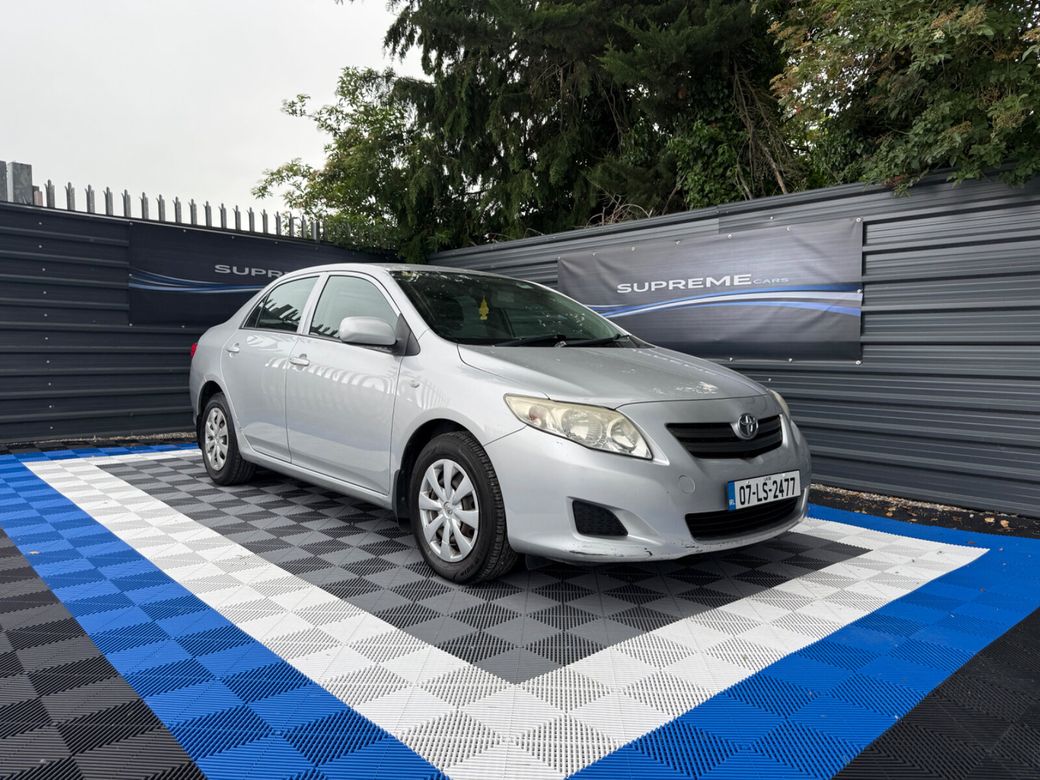 Image for 2007 Toyota Corolla 1.4 VVT-i 4Dr Terra