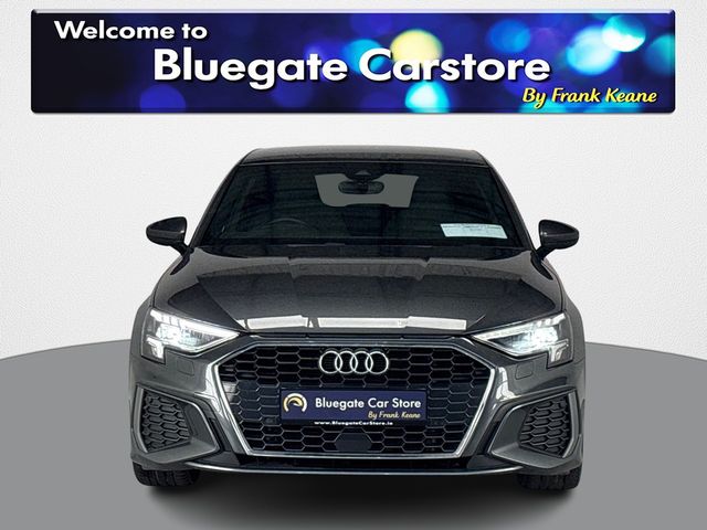 Image for 2024 Audi A3 S LINE SPORTBACK**Digital Dash**Touchscreen Media**Reverse Camera**Wireless Phone Charger**Apple CarPlay**Grey Leather S Line Seats**Heated Seats**Parking Assist**Parking Sensors**Android Auto**