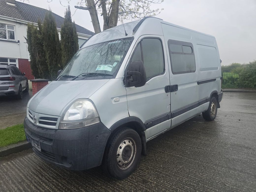 Image for 2008 Nissan Interstar CrewCab