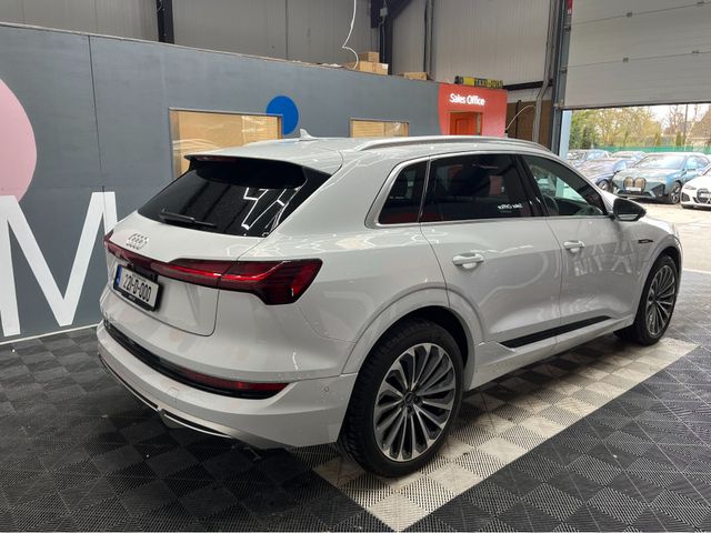 Image for 2022 Audi e-tron €35950 2022 AUDI E-TRON 50 QUATTRO S-LINE AUTOMATIC / CRUISE CONTROL / 360° CAMERA / ELECTRIC MEMORY & HEATED SEATS / AMBIENT LIGHTS / PADDLE SHIFTERS / APPLE CARPLAY AND MORE