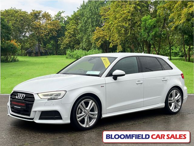 Image for 2018 Audi A3 1.4TFSI , S-LINE // LOW MILEAGE 