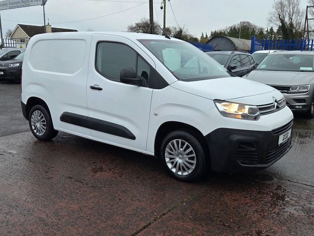 Image for 2020 Citroen Berlingo K9 LX 1.5 Bluehdi 75 650KG M 3