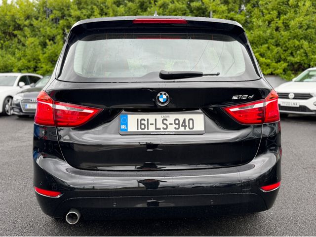 Image for 2016 BMW 2 Series 216D SE ZA2J 4DR