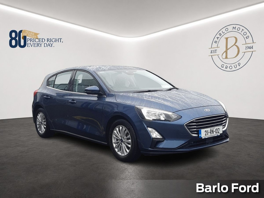 Image for 2021 Ford Focus 1.0 Titanium Edition MHev 125PS