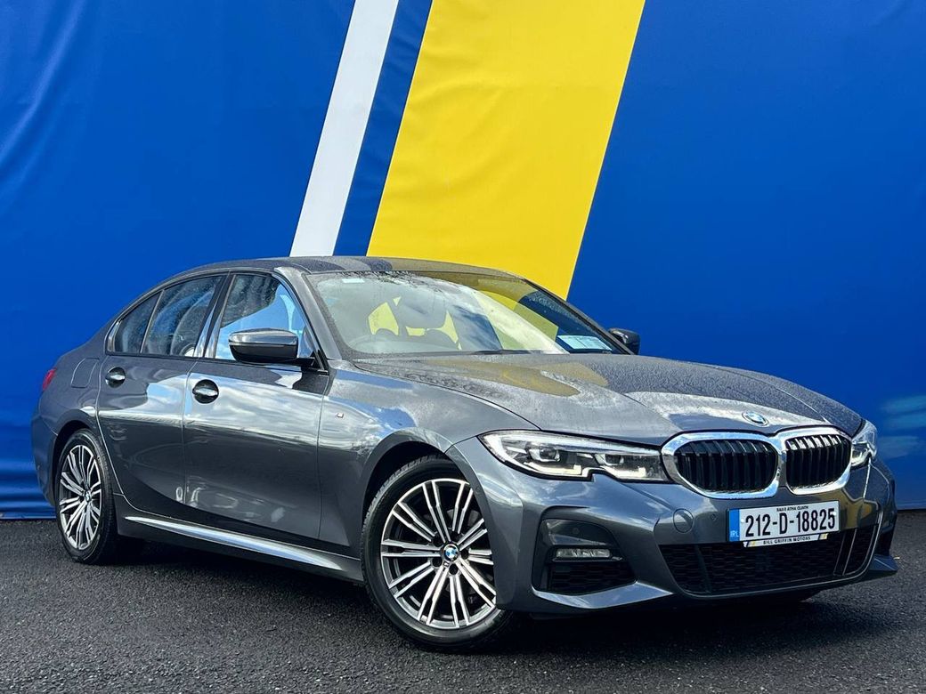 Image for 2021 BMW 3 Series 318D M-SPORT AUTO // LEATHER M-SPORT INTERIOR // DUAL ZONE CLIMATE CONTROL // 18" DIAMOND CUT ALLOYS