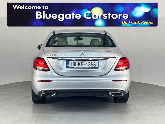 Image for 2019 Mercedes-Benz E Class E220 D SE 4DR AUTO**FULL CREAM LEATHER INTERIOR**HEATED SEATS**AMBIENT LIGHTING**CRUISE CONTROL**FRONT & REAR PARKING SENSORS**REVERSING CAMERA**DRIVE MODE SELECTION**HISTORY CHECKED**FINANCE ARRANGED