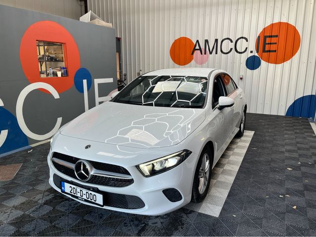 Image for 2020 Mercedes-Benz A Class €25950 2020 MERCEDES-BENZ A180 1.4 AUTOMATIC / CRUISE CONTROL / REVERSE CAMERA / PADDLE SHIFTERS AND MORE