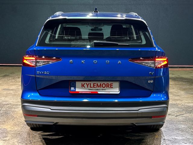 Image for 2022 Skoda Enyaq FULLY ELECTRIC ESTATE - AUTOMATIC - iV 60 - PARKING SENSORS - FACTORY ALLOY WHEELS