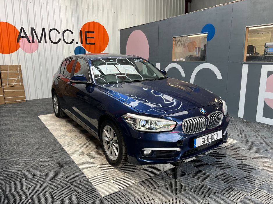 Image for 2016 BMW 1 Series €13950 2016 BMW 118D STYLE 2.0 AUTOMATIC / CRUISE CONTROL / REVERSE CAMERA AND MORE
