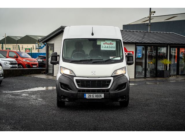 Image for 2021 Peugeot Boxer 