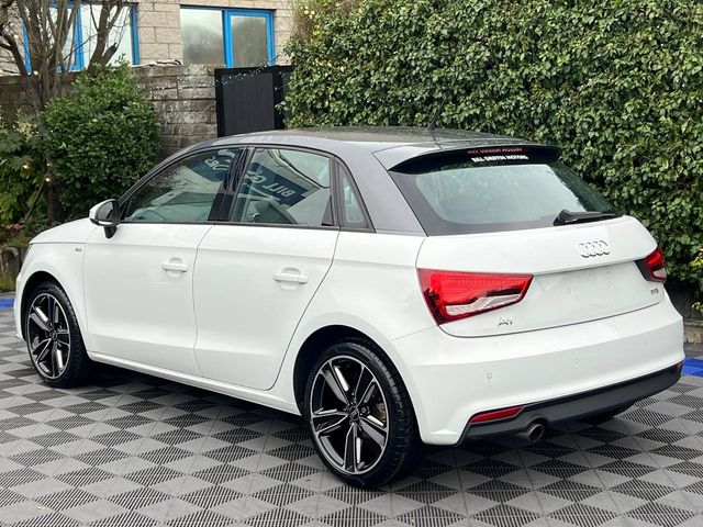 Image for 2017 Audi A1 S-LINE PACK 1.0 TFSI // NEW 17" ALLOYS // PARKING SENSORS // HEATED SEATS 