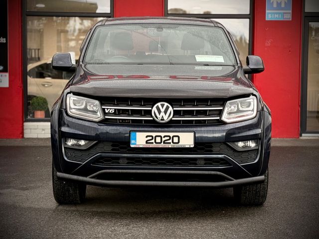 Image for 2020 Volkswagen Amarok DC V6 TDI BLACK EDITION 4MOTION // VAT INVOICE // SAME DAY FINANCE // KITTED