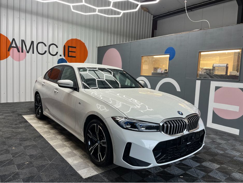 Image for 2024 BMW 3 Series €45950! 2024 BMW 330E M SPORT 2.0 AUTOMATIC / CRUISE CONTROL / 360° CAMERA / ELECTRIC MEMORY & HEATED SEATS / APPLE CARPLAY / PADDLE SHIFTERS