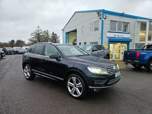 Image for 2018 Volkswagen Touareg R Line 3.0tdi 262BHP V6 5DR Auto