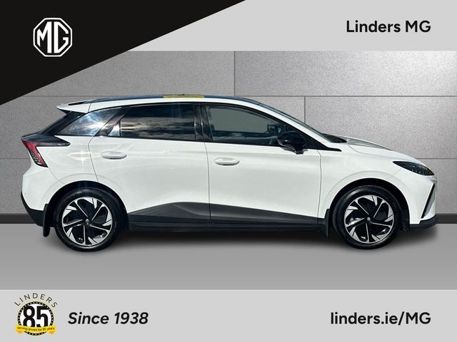 Image for 2023 MG MG4 EV, Exclusive (Top Spec), 435km Range, Heated Seats + Wheel, 360 Cameras, 5 Years Warranty, *LINDERS CHRISTMAS SALE* On Every car we are giving you a €250 voucher for you to Enjoy