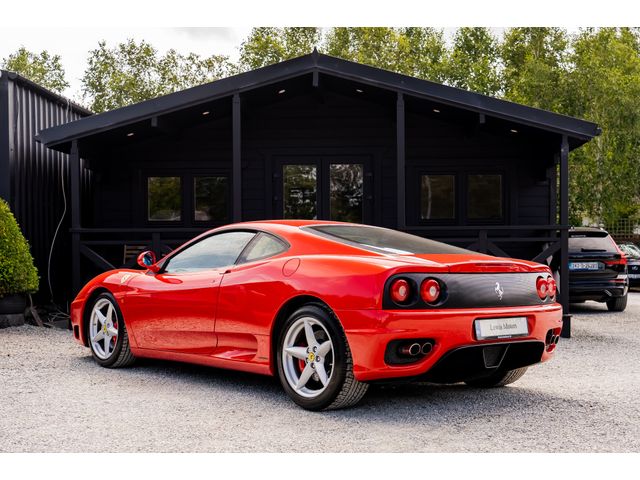 Image for 2003 Ferrari 360 GATED MANUAL, CREMA INTERIOR, FERRARI CHALLENGE GRILLE, SPORTS SEATS, SPORTS MODE