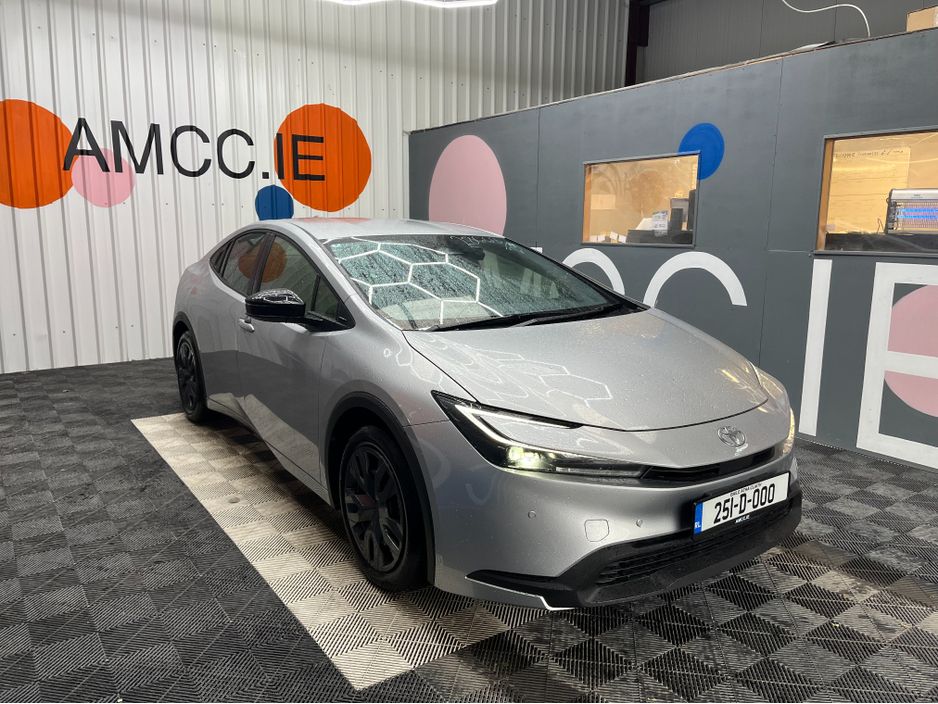 Image for 2025 Toyota Prius €33950 2025 TOYOTA PRIUS X 1.8 AUTOMATIC / CRUISE CONTROL / REVERSE CAMERA AND MORE