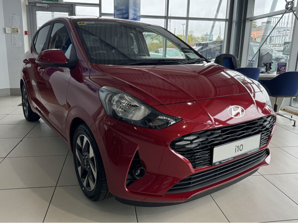 Image for 2026 Hyundai i10 Deluxe Plus