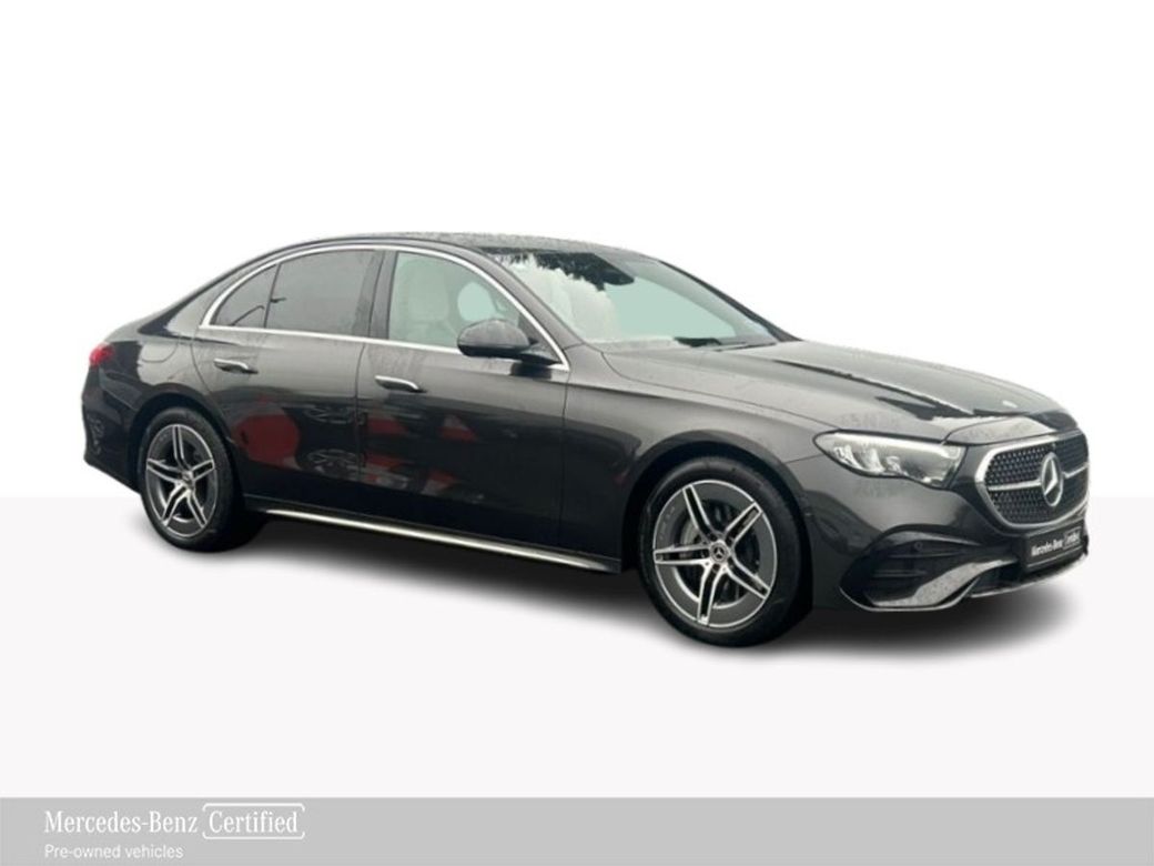 Image for 2024 Mercedes-Benz E Class E300de AMG 2.0 Diesel Hybrid 197/313 BHP Road Tax: €140 ( ONLY 14, 000 Kilometres )