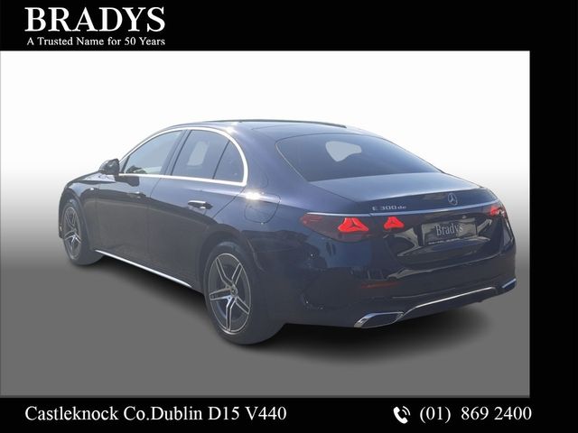 Image for 2025 Mercedes-Benz E Class E300de AMG Line--Full AMG Exterior/Interior