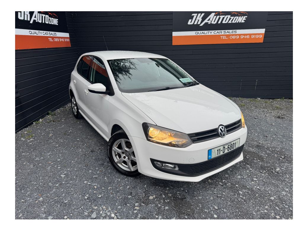 Image for 2011 Volkswagen Polo CL 1.2 MANUAL