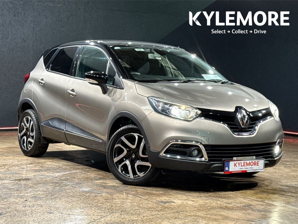 Image for 2016 Renault Captur 1.2 AUTOMATIC - BEIGE/BLACK TWO TONE - FACTORY ALLOYS - REAR CAMERA/PARKING RADAR