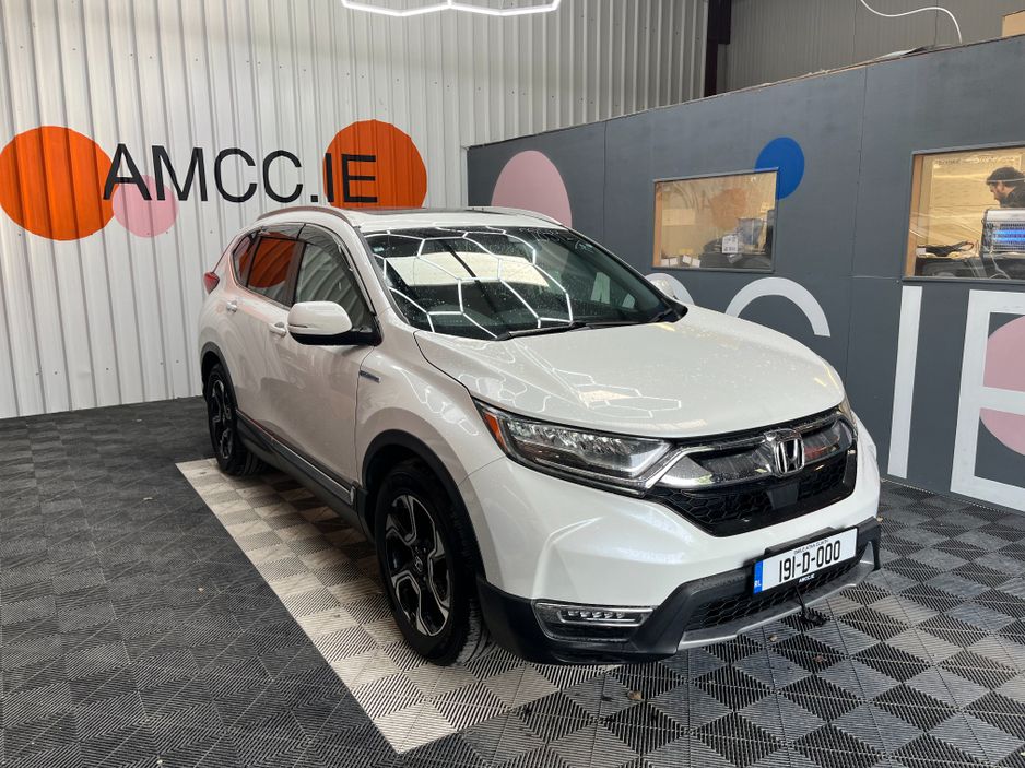 Image for 2019 Honda CR-V €26950 2019 HONDA CR-V EX MASTERPIECE 2.0 AUTOMATIC / CRUISE CONTROL / REVERSE CAMERA / ELECTRIC MEMORY & HEATED SEATS / PADDLE SHIFTERS / PANORAMIC SUNROOF AND MORE