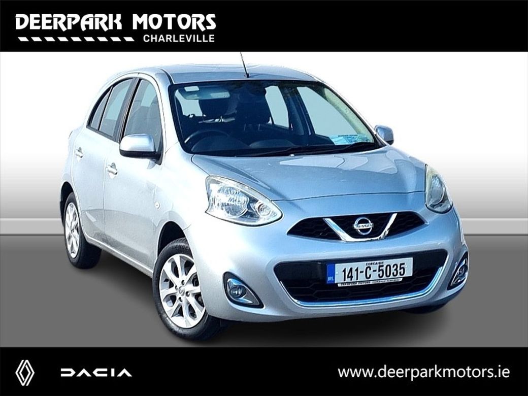 Image for 2014 Nissan Micra SV 1.2 5dr