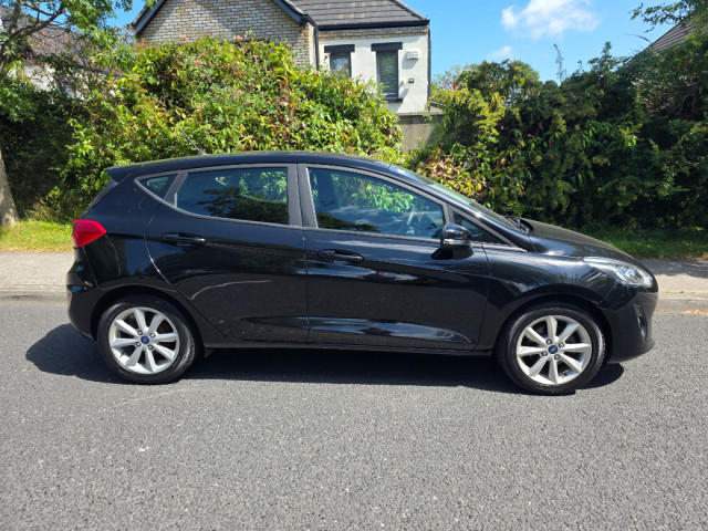 Image for 2018 Ford Fiesta Zetec 1.1 70PS 5M 4DR