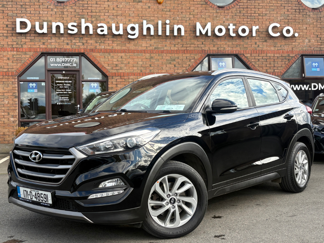 Image for 2017 Hyundai Tucson 1.7 Crdi SE NAV 5DR