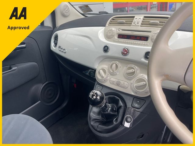 Image for 2010 Fiat 500 1.2 POP 3DR