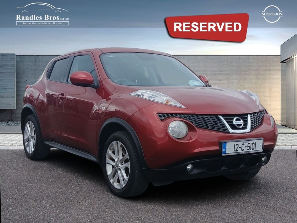 Image for 2012 Nissan Juke 1.6 litre petrol Sport
