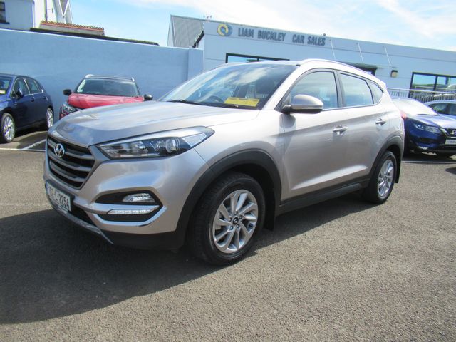 Image for 2015 Hyundai Tucson SE Nav 1.7 CRDi Blue Drive 2WD