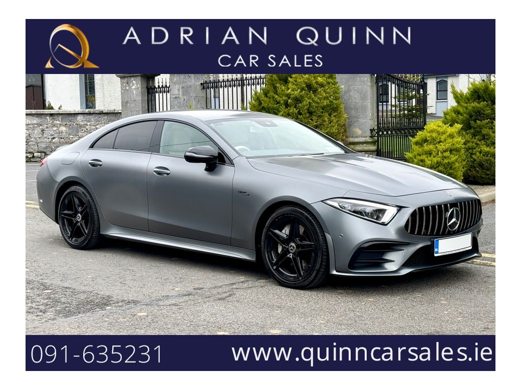 Image for 2020 Mercedes-Benz CLS Class 300d AMG AUTO==FULL CLS 53 AMG KIT==DESIGNO MATT PAINT==ONE OFF CAR== 