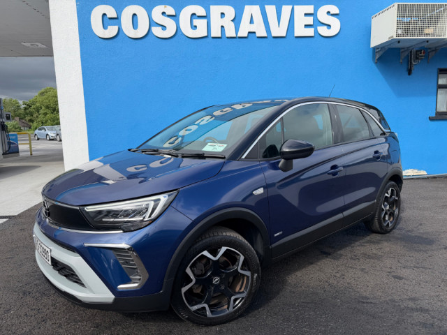 Image for 2023 Opel Crossland Sri-1.2 110PS -pet-6sp 4DR * REVERSING CAMERA / APPLE CAR PLAY * 