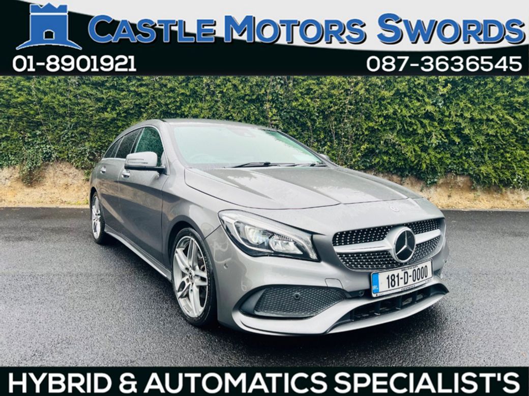Image for 2018 Mercedes-Benz CLA Class FINANCE AVAILABLE FROM €84 P/W