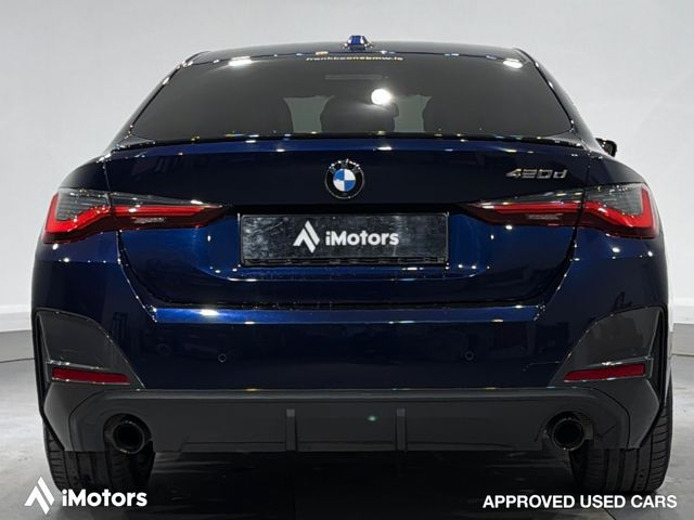 Image for 2022 BMW 4 Series 420D M-SPORT PRO 4DR Auto