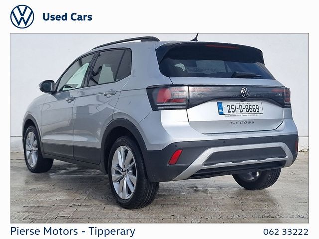 Image for 2025 Volkswagen T-Cross T-CROSS 1.0 TSI M5F 95HP