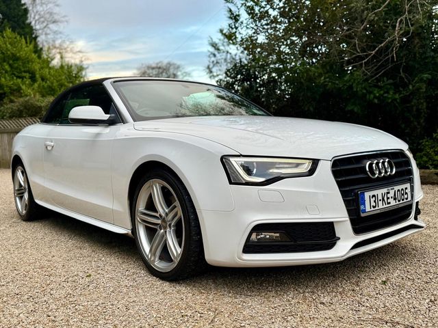 Image for 2013 Audi A5 CABRIOLET 2.0 TDI S LINE SP ED 174BHP AUTO