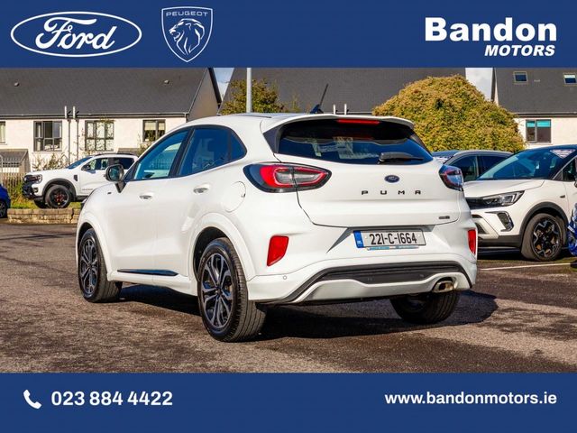 Image for 2022 Ford Puma 2022 Ford Puma 1.0L EcoBoost mHEV 125PS ST-Line