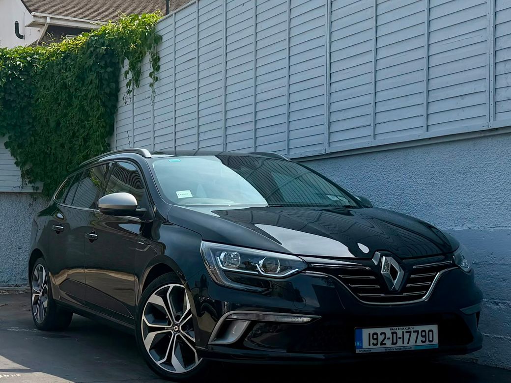 Image for 2019 Renault Megane GT LINE BLUE DCI 115 / LOW KM / TIMING BELT CHANGED / FULL HISTORY / *FINANCE PACKAGES AVAILABLE*