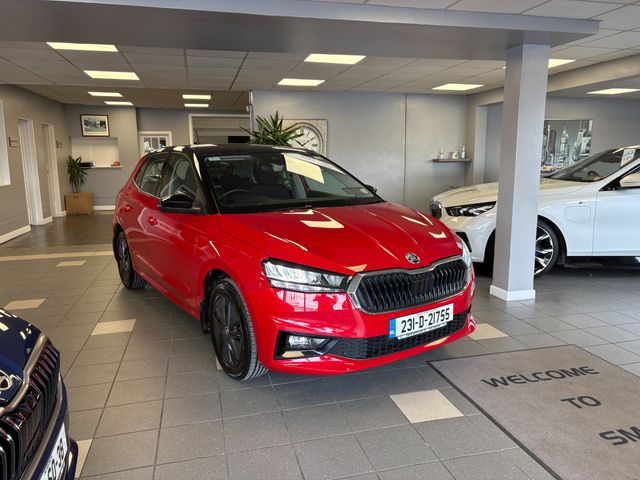 Image for 2023 Skoda Fabia 1.0 ambition 2 tone